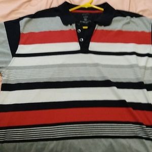 Men's L..striped shirt